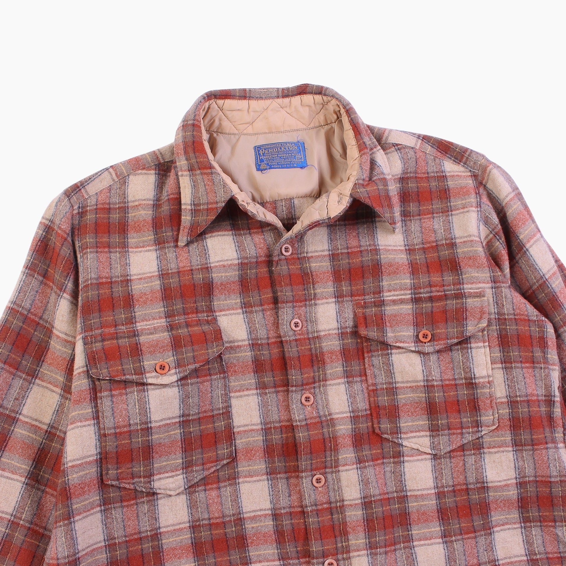 Vintage Flannel Shirt - American Madness