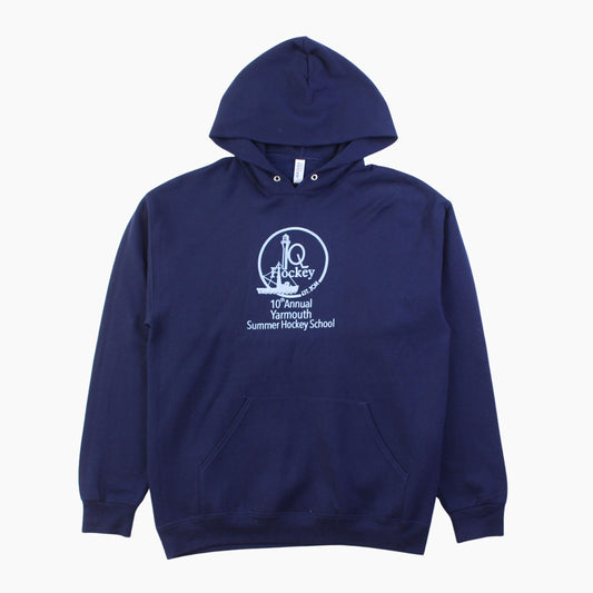 Vintage 'IQ Hockey' Graphic Sweatshirt - American Madness