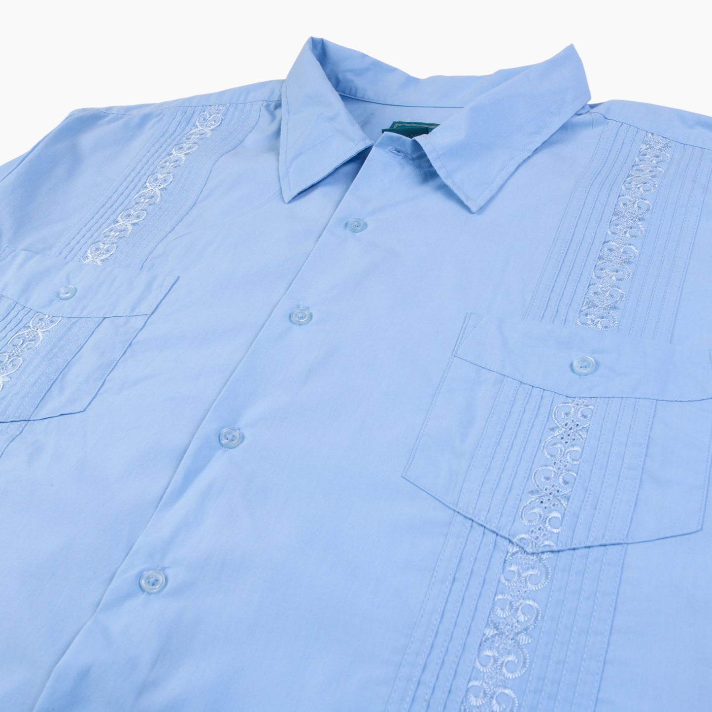 Vintage kubanisches Guayabera-Hemd