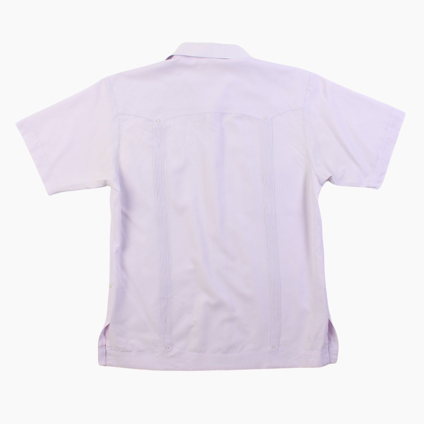 Vintage kubanisches Guayabera-Hemd