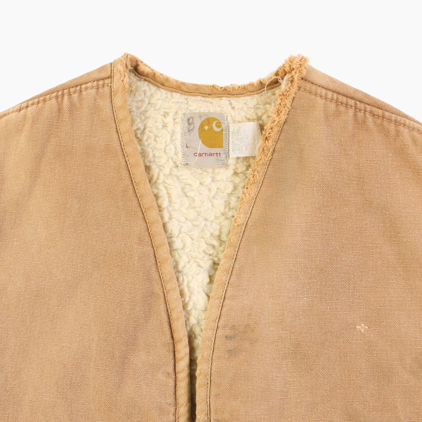 Lined Vest - Washed Hamilton Brown