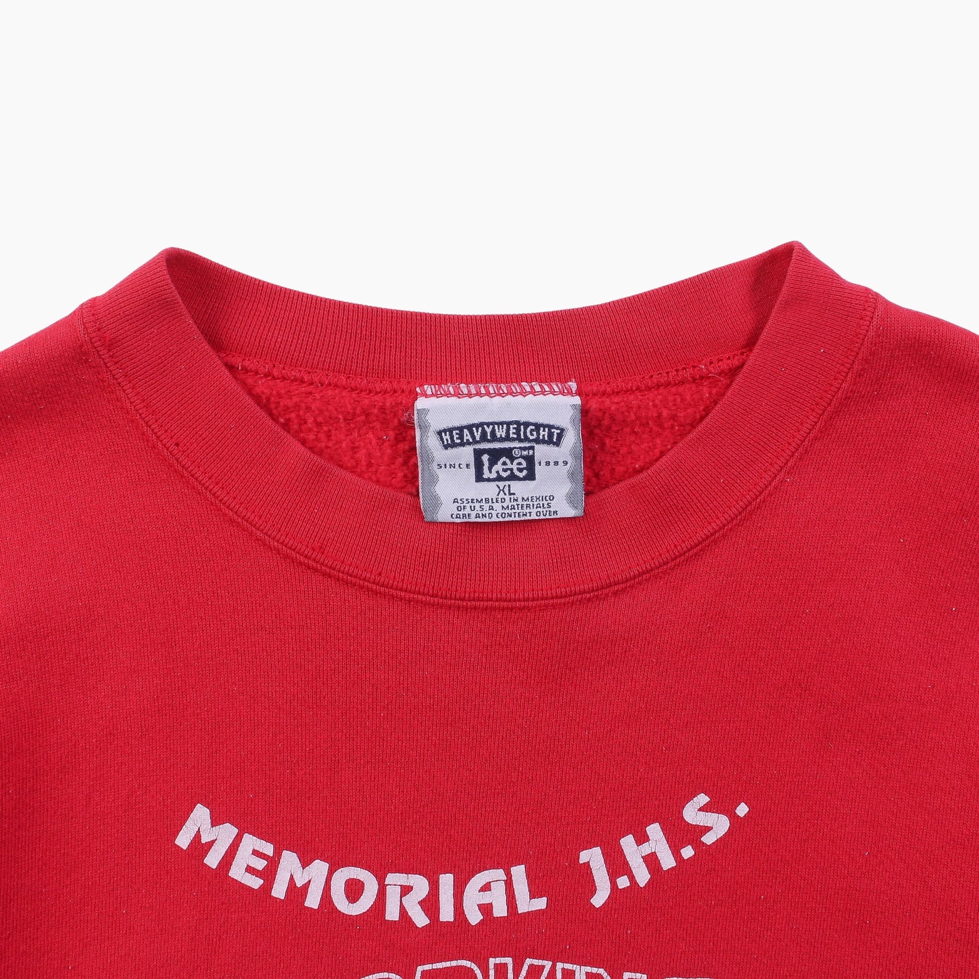 'Memorial JHS' Sweatshirt - American Madness