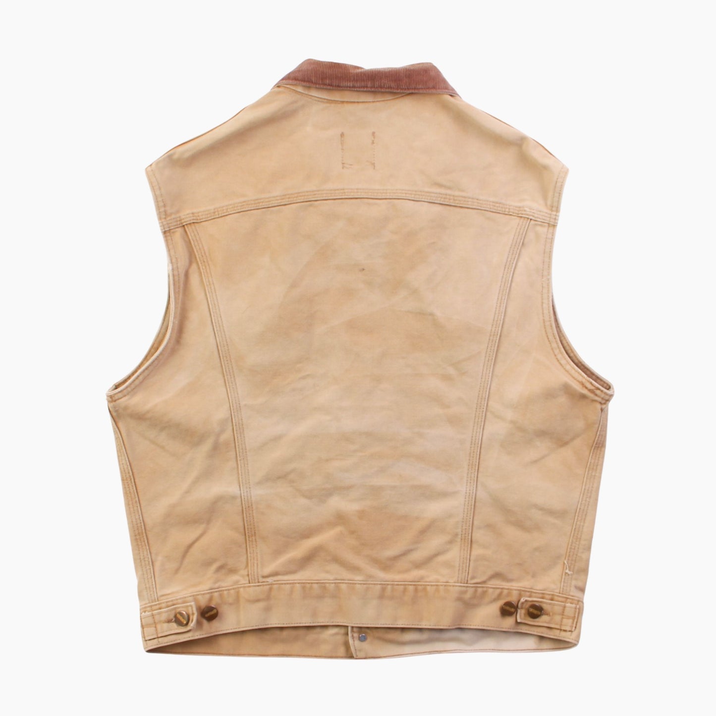 Lined Vest - Hamilton Brown