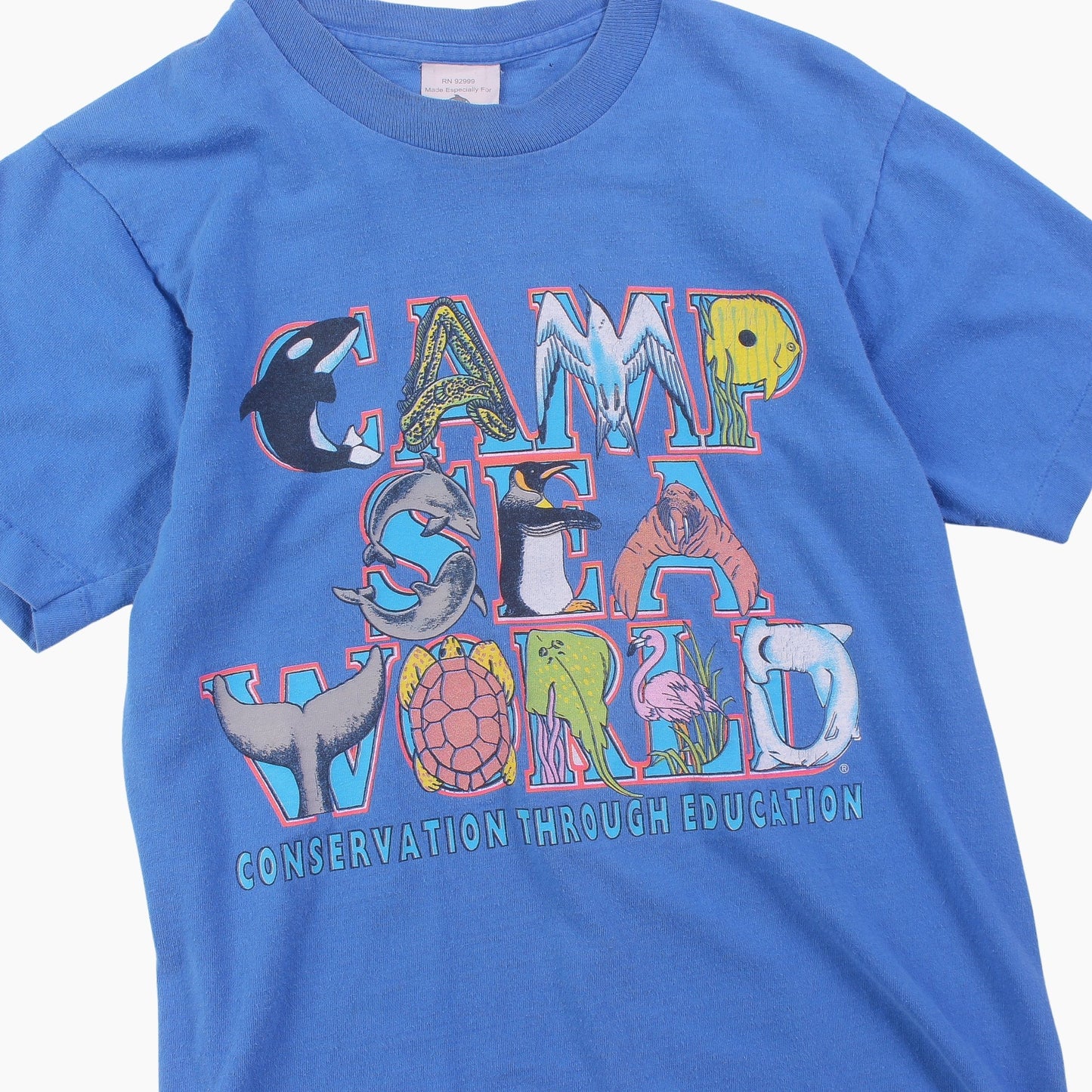 Vintage 'Camp Sea World' T-Shirt - American Madness