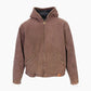 Active Hooded Jacket - Brown