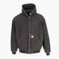 Active Hooded Jacket - Black