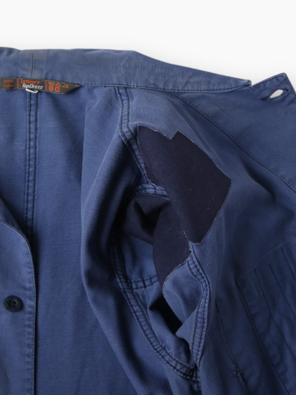 Vintage Chore Jacket - Blue