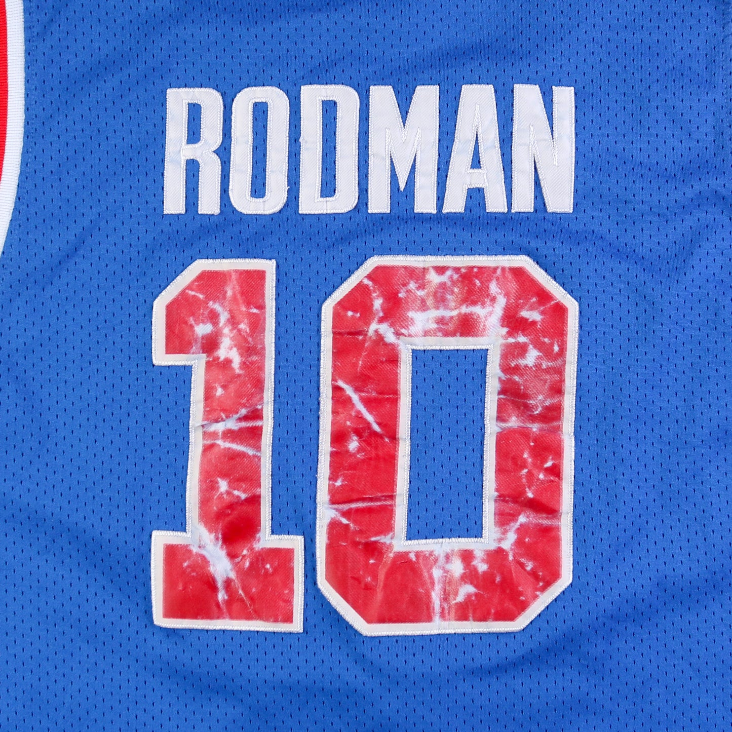 Detroit Pistons NBA Jersey 'Rodman'