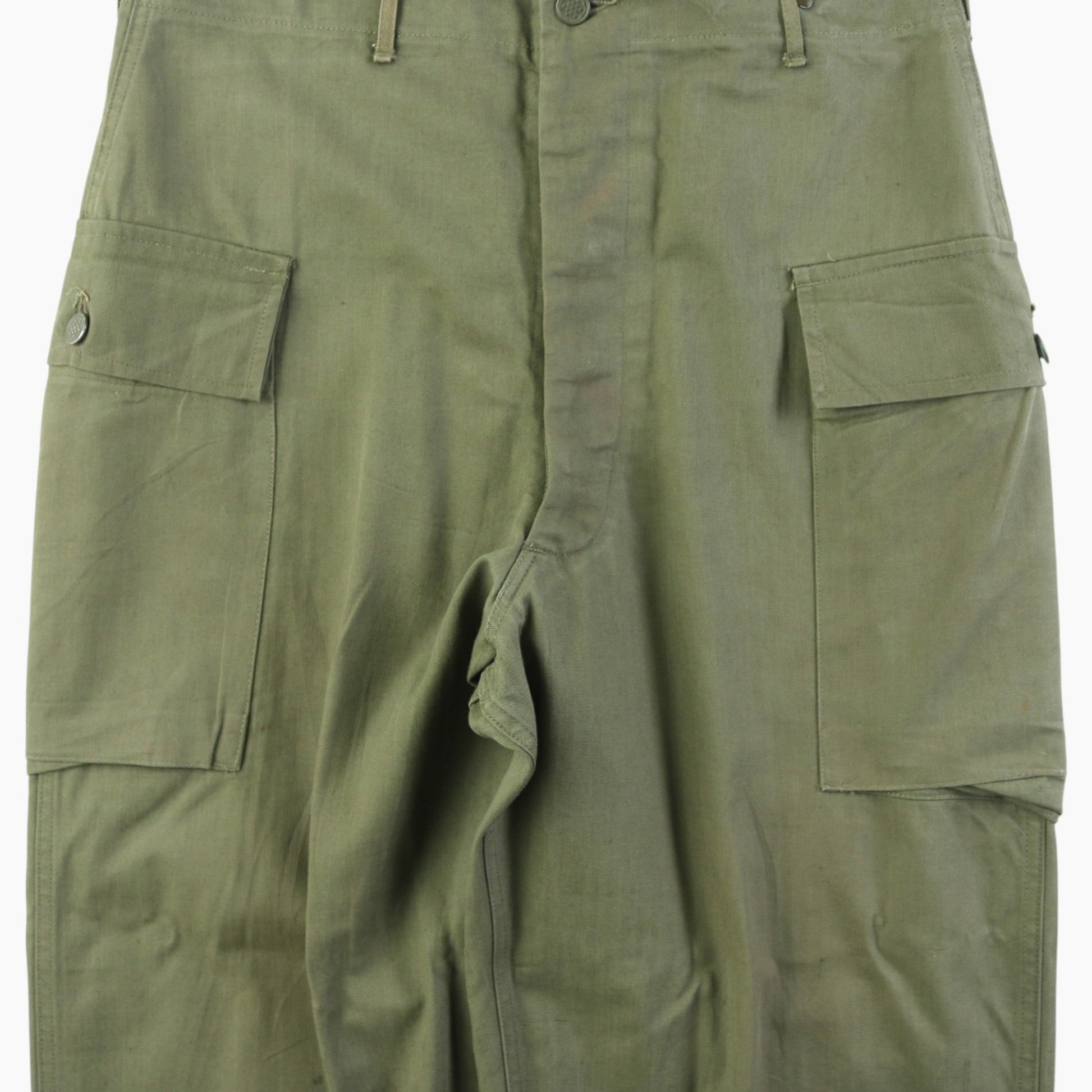 Vintage M-43 HBT Army Pants