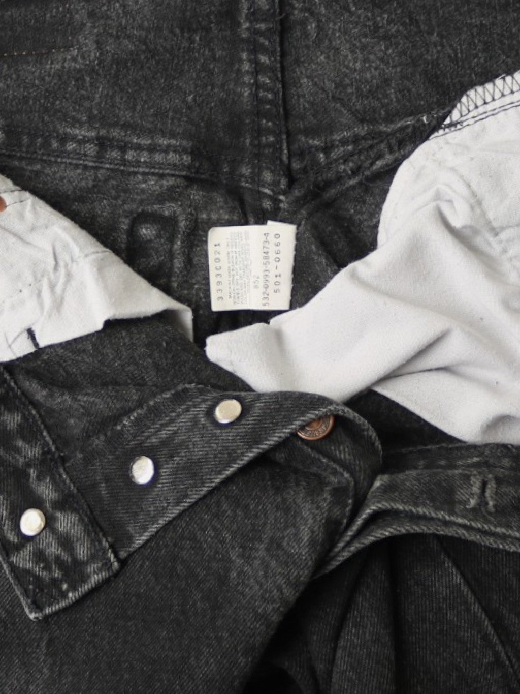 Vintage Made In USA 501 Jeans - 30/34