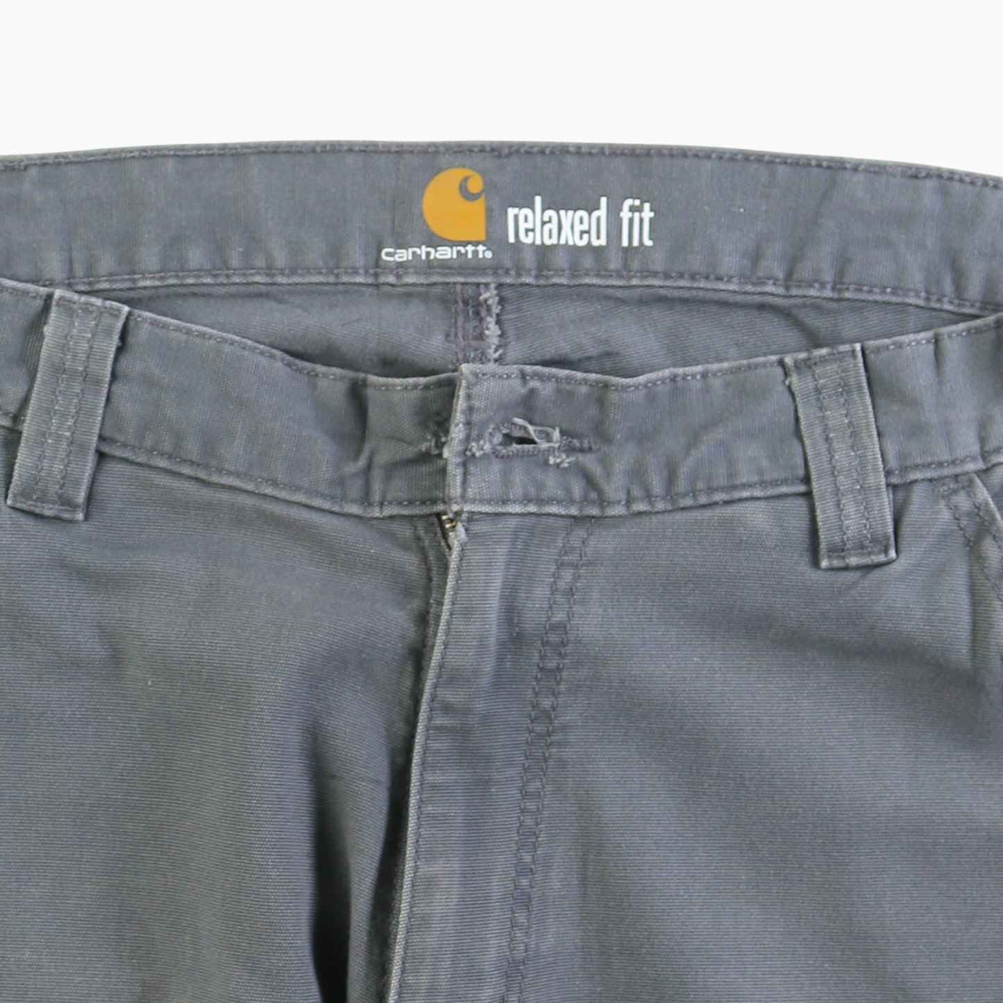 Vintage Carpenter Pants - Grey - 34/30