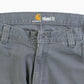 Vintage Carpenter Pants - Grey - 34/30