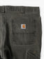 Vintage Carpenter Pants - Grey - 38/32