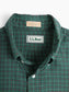 Vintage Shirt - Green Check