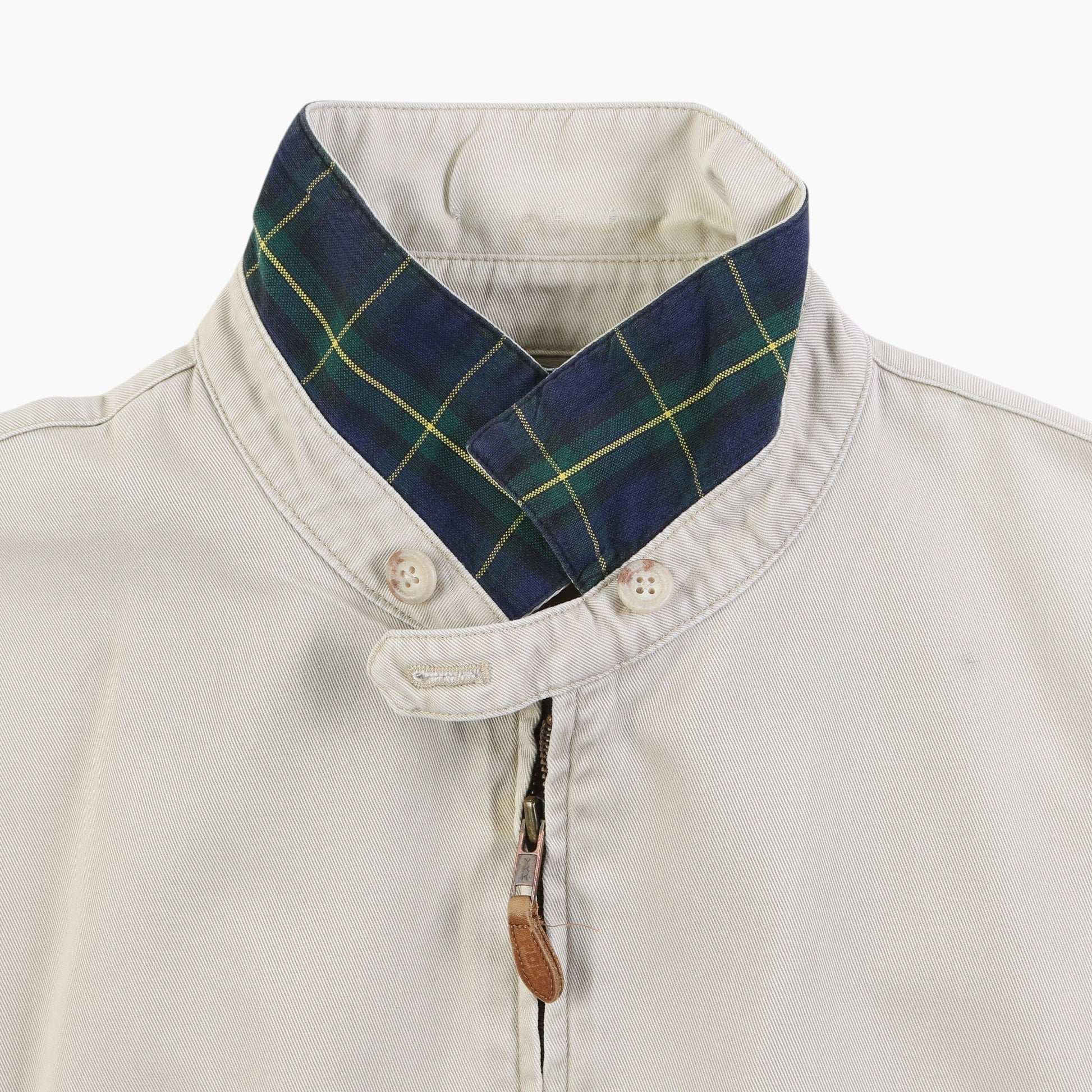 Vintage Harrington Jacket - Beige
