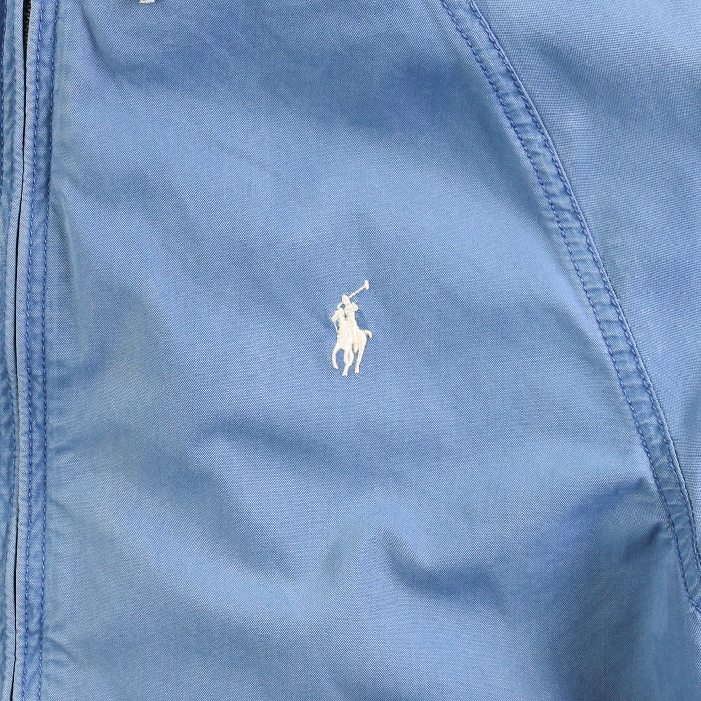 Vintage Hoodie Jacket - Blue