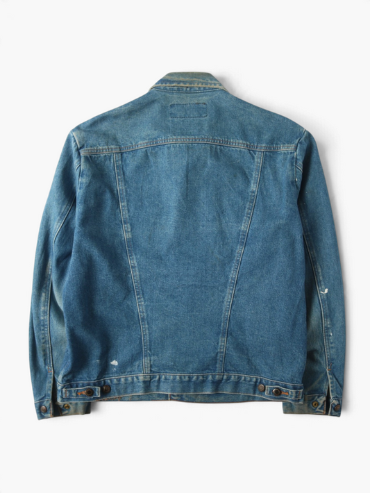 Vintage Denim Trucker Jacket