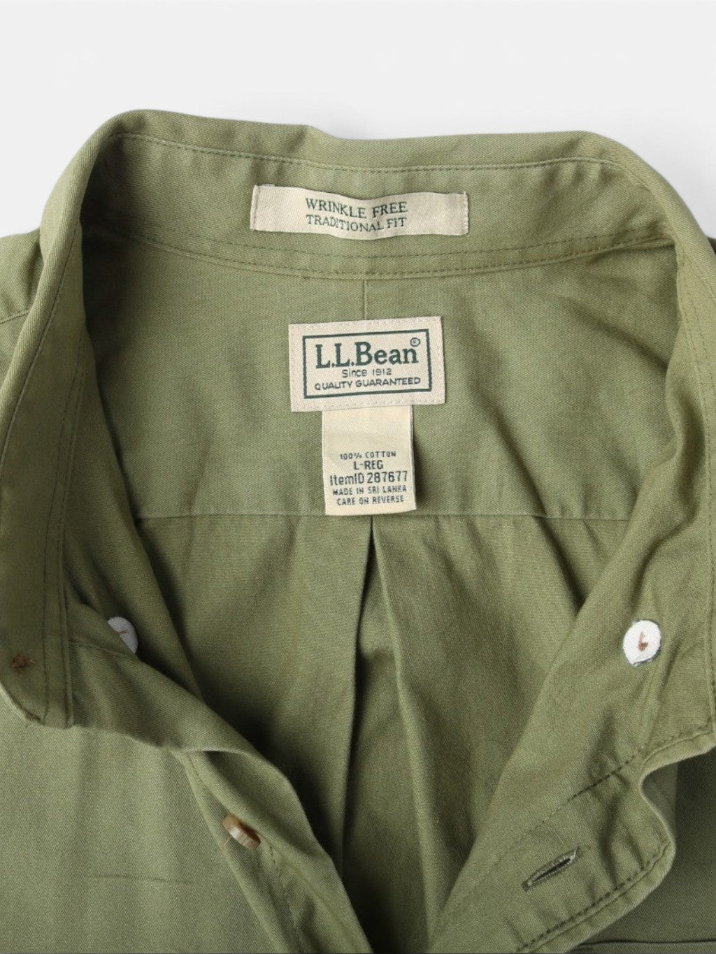 Vintage Shirt - Green
