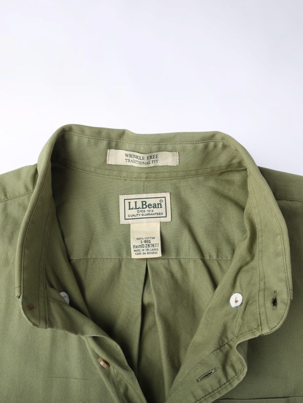 Vintage Shirt - Green