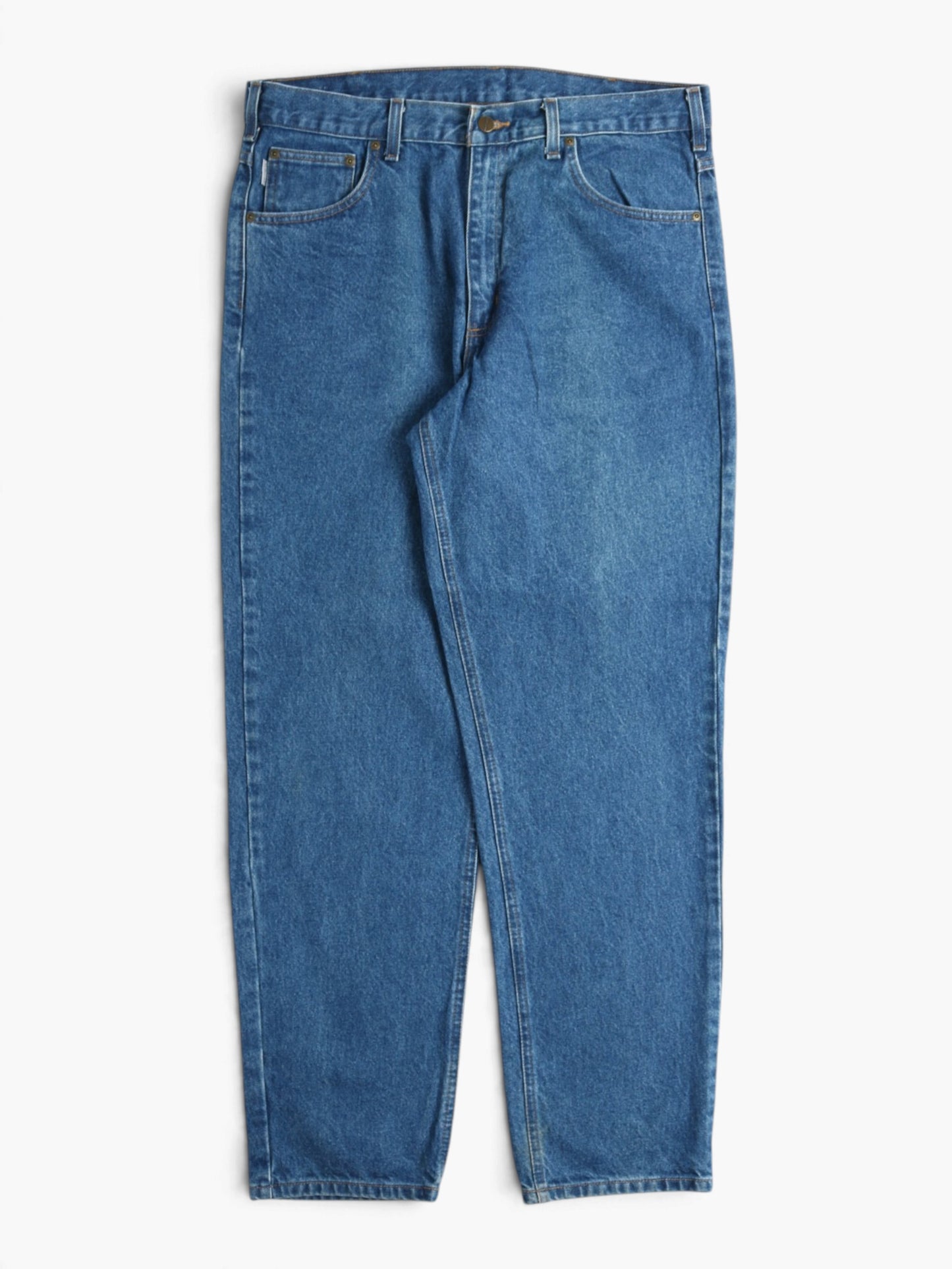 Vintage Work Pants - Denim - 36/32