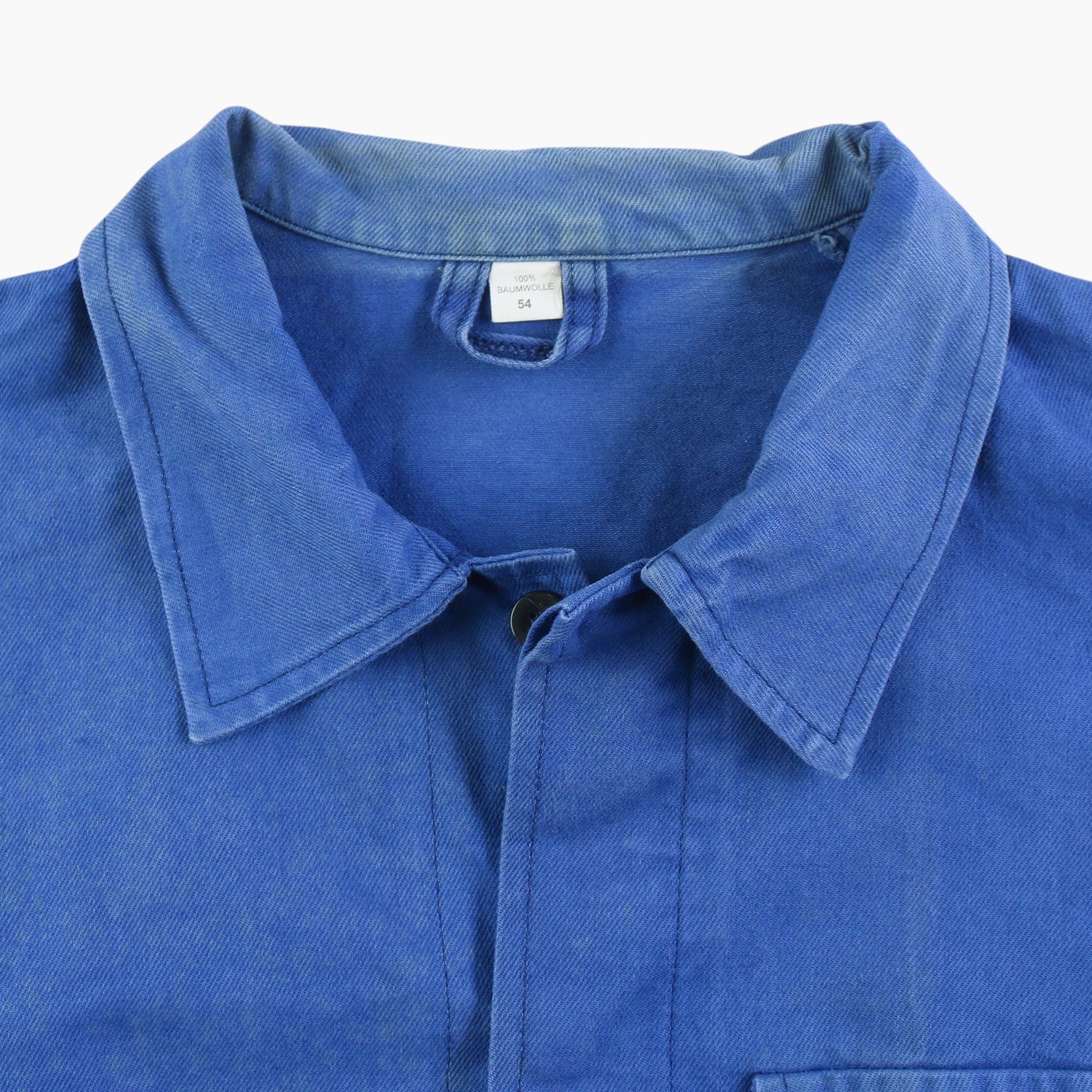 Vintage Chore Jacket - Blue
