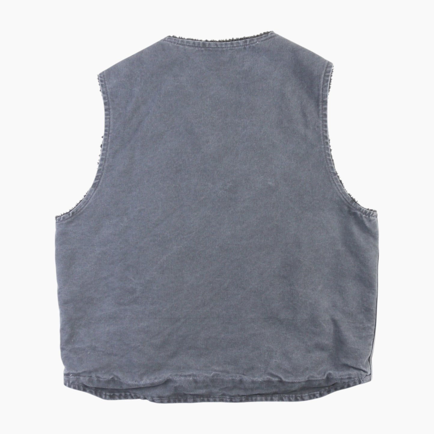 Lined Vest - Grey