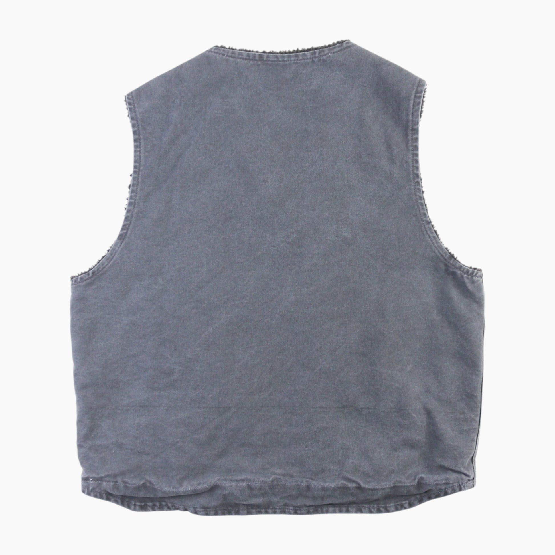 Lined Vest - Grey