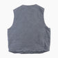 Lined Vest - Grey