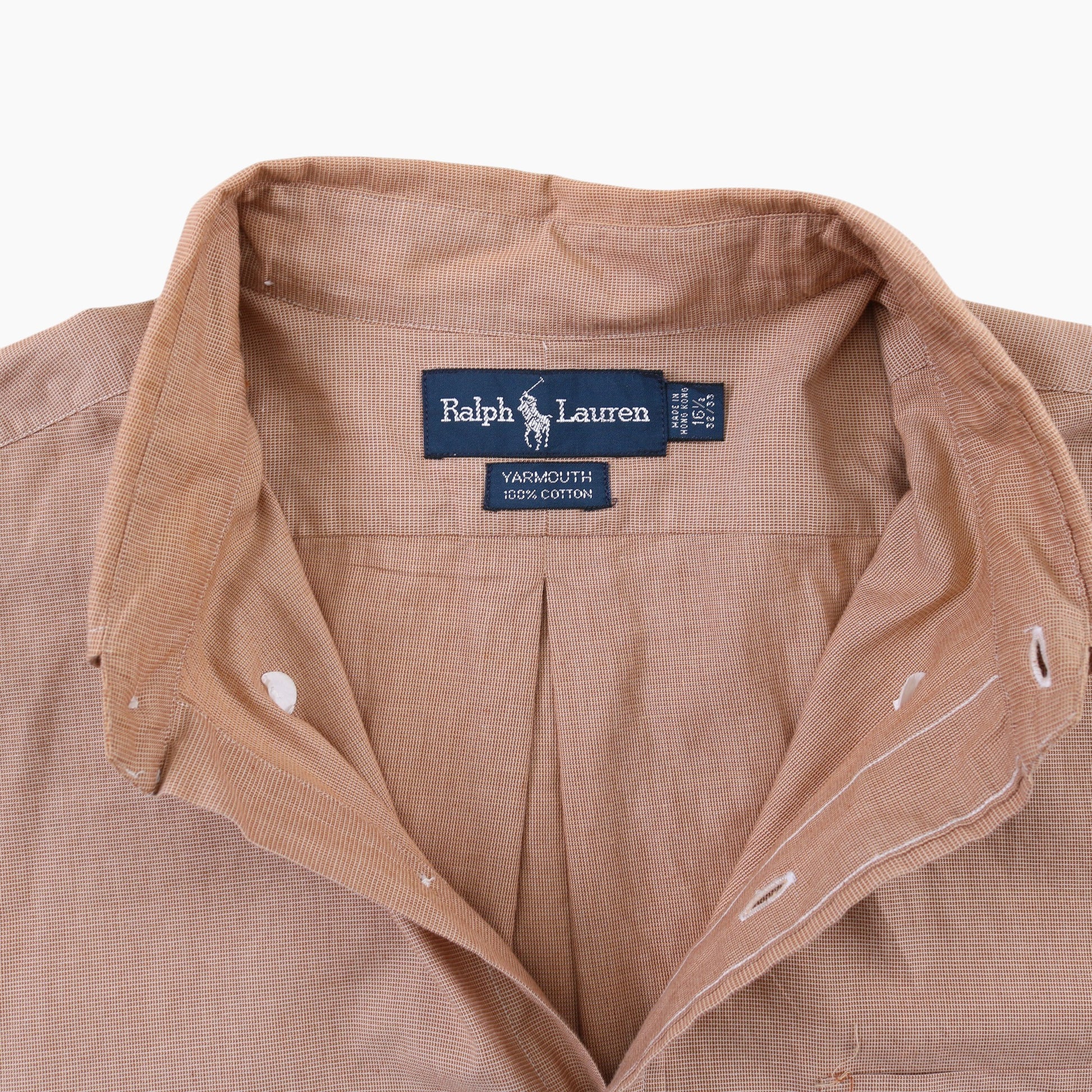 Vintage Shirt - Brown