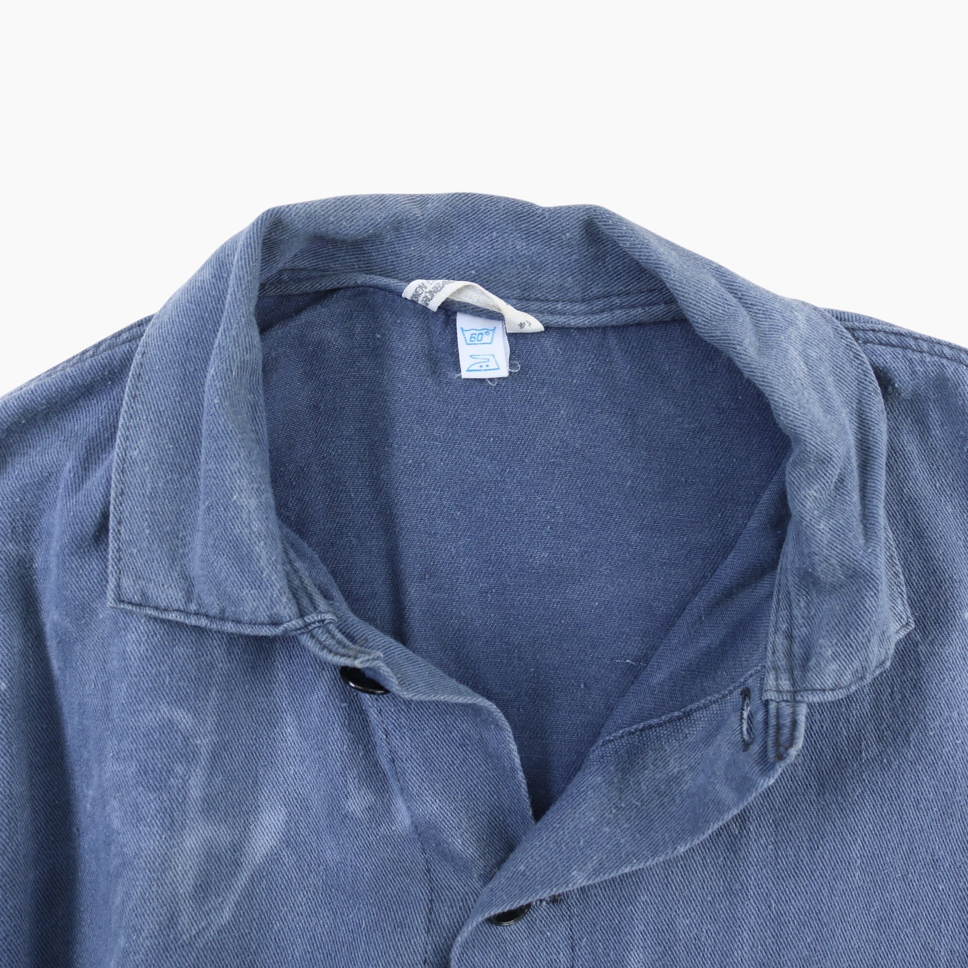 French Chore Jacket - Blue