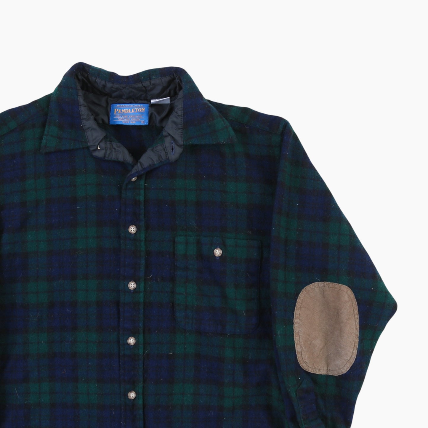 Vintage Flannel Shirt - Green