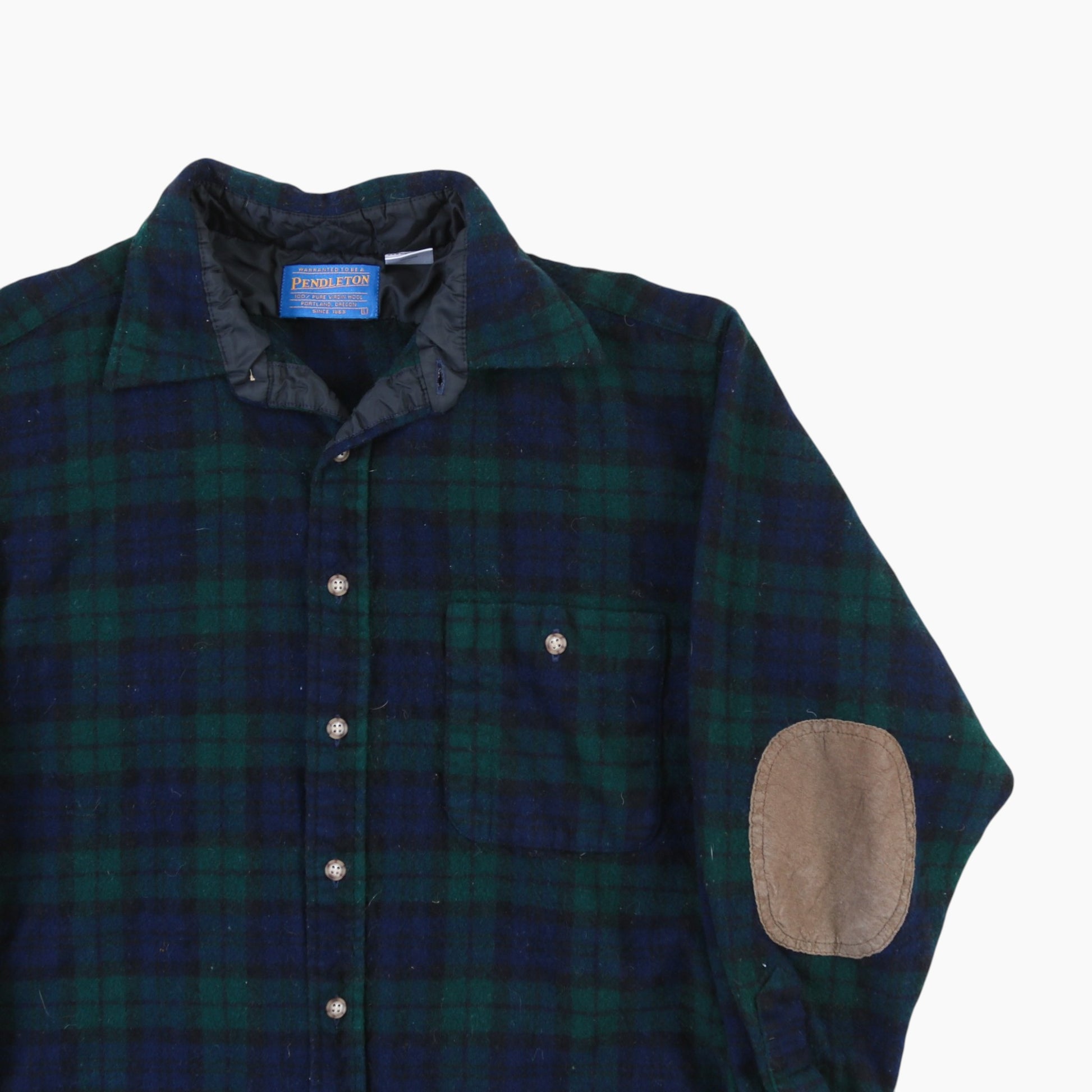 Vintage Flannel Shirt - Green