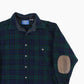 Vintage Flannel Shirt - Green