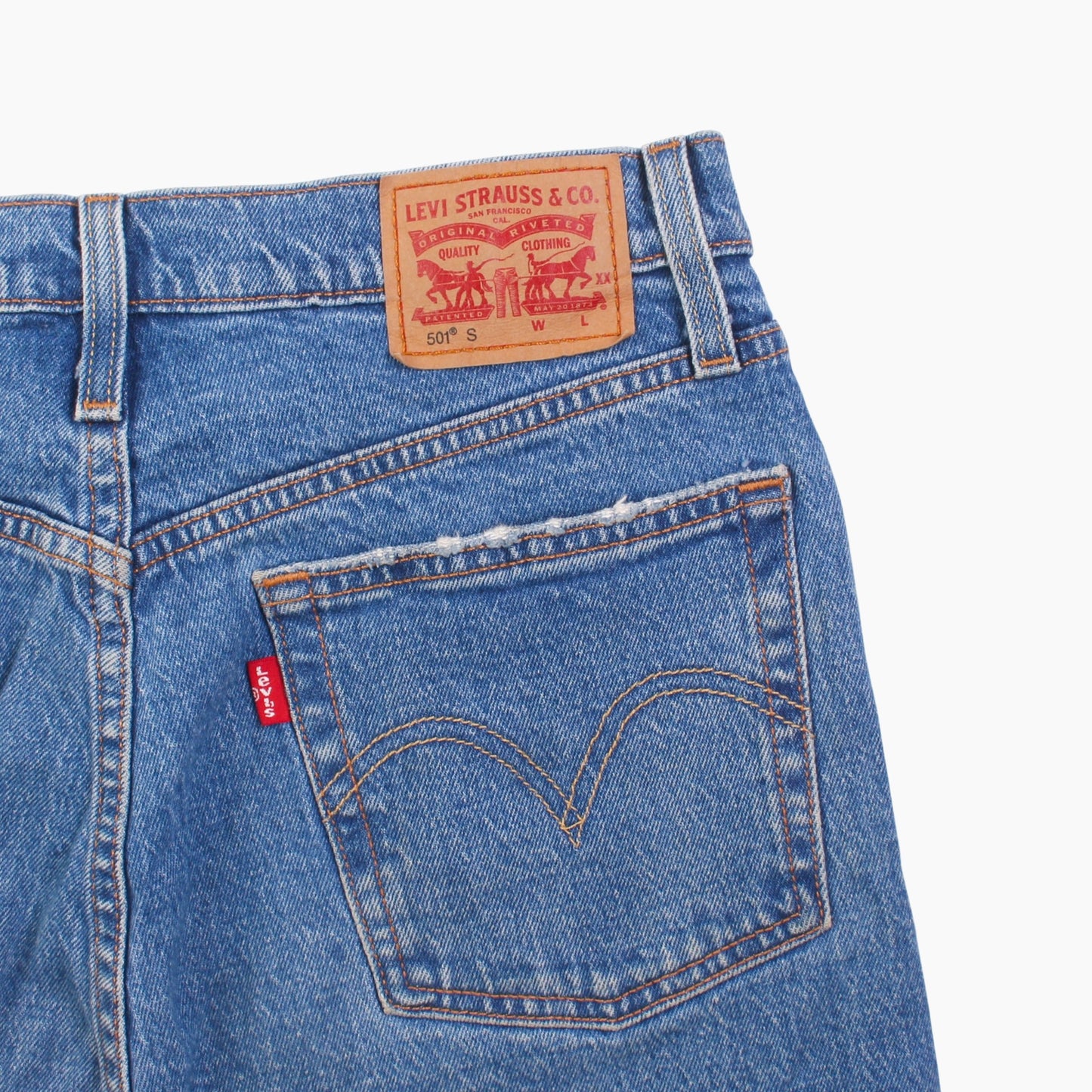 Vintage 501 Shorts – 29"