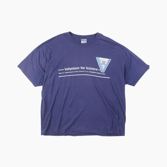 Vintage 'Volunteer for Science' T-Shirt - American Madness