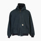 Active Hooded Jacket - Black