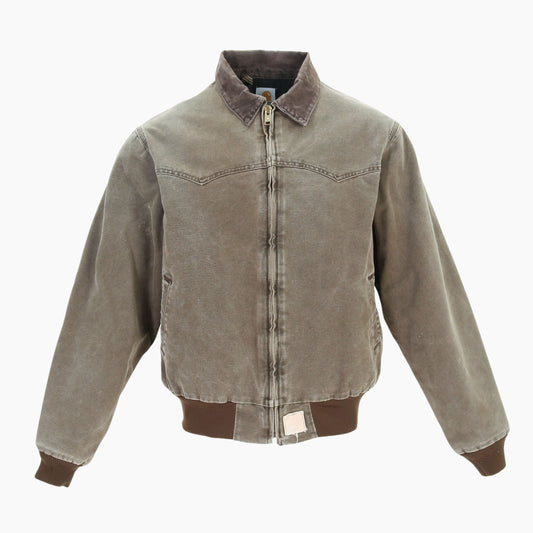 Santa Fe Bomber Jacket - Washed Brown