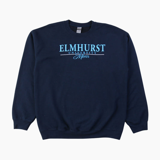 Vintage 'Elmhurst' Graphic Sweatshirt - American Madness