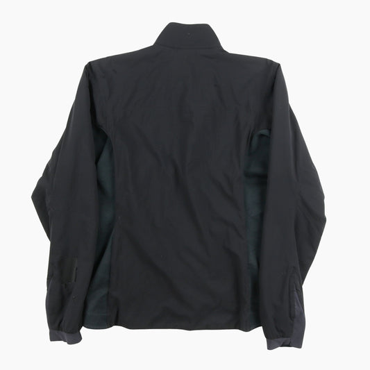 Atom LT Windbreaker - Black