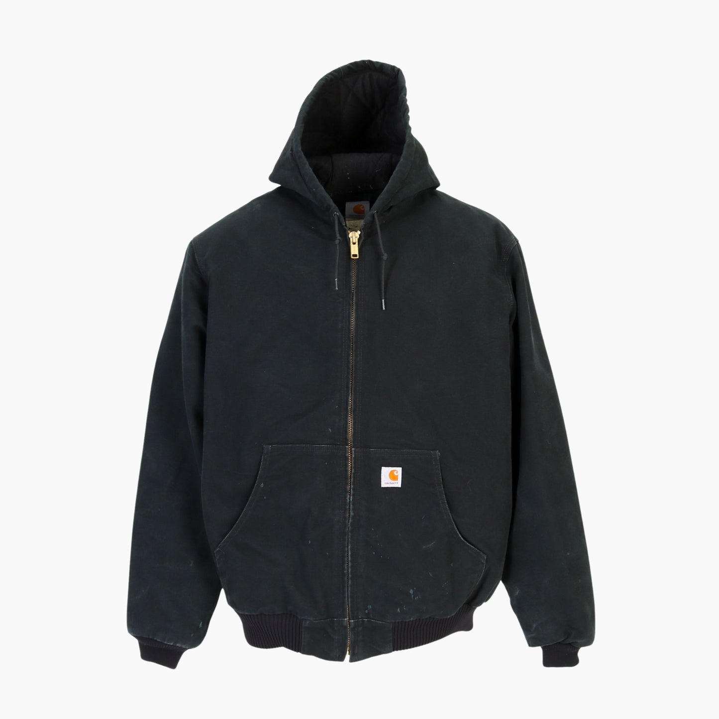 Active Hooded Jacket - Black