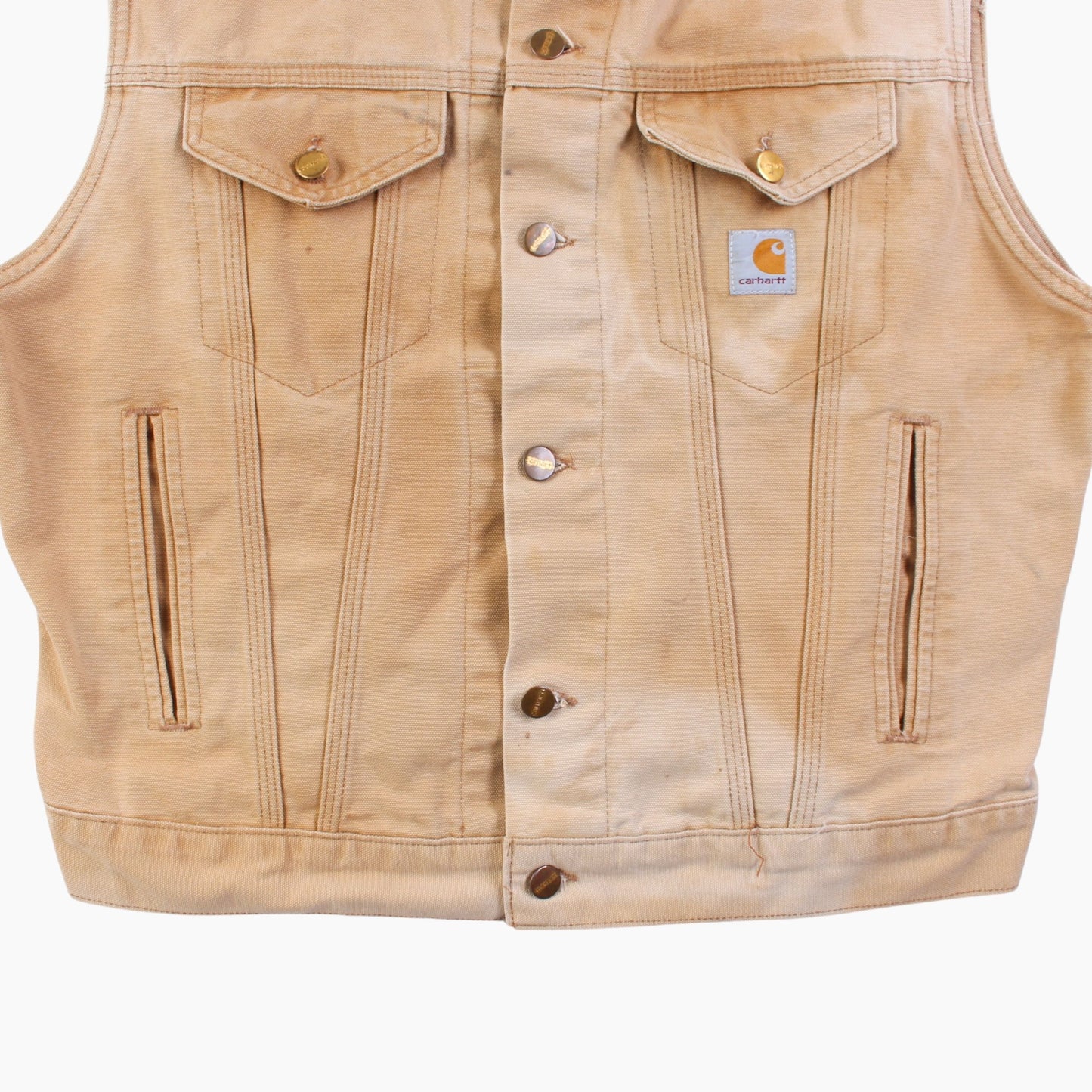 Lined Vest - Hamilton Brown