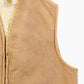 Lined Vest - Washed Hamilton Brown