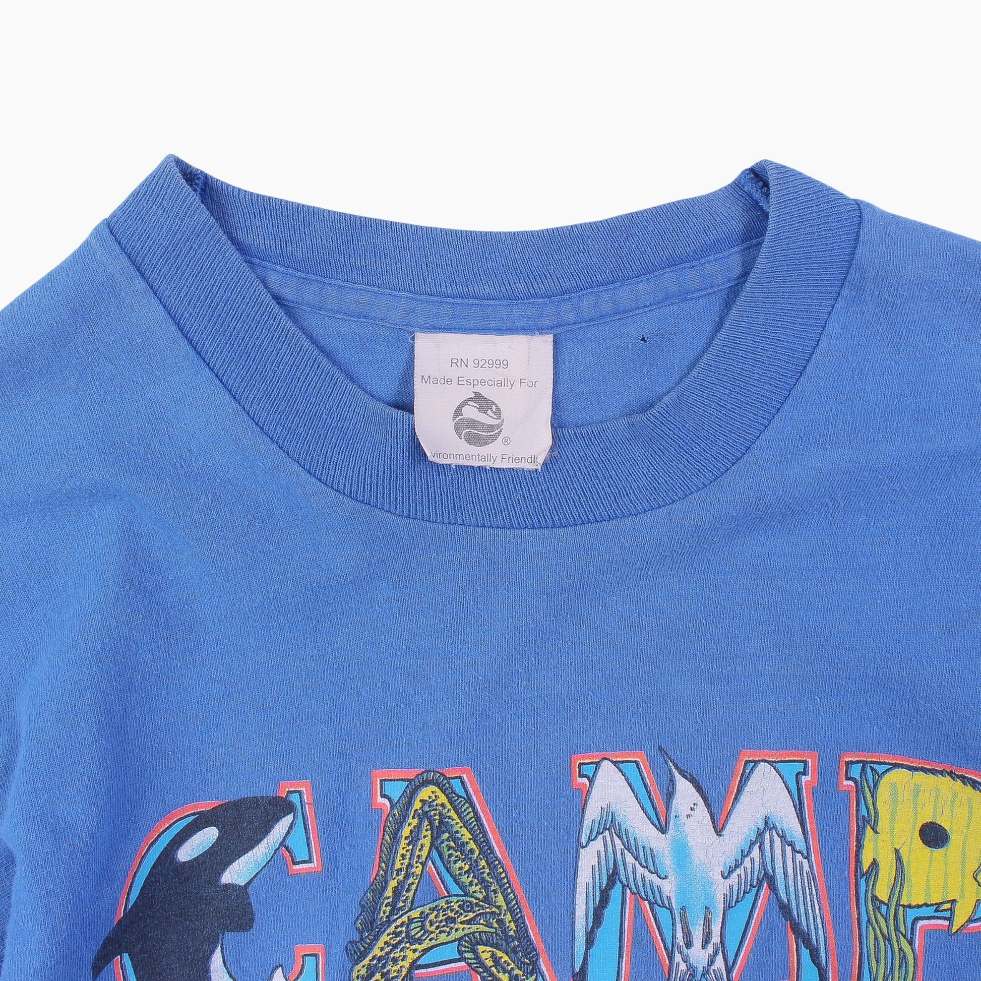 Vintage 'Camp Sea World' T-Shirt - American Madness