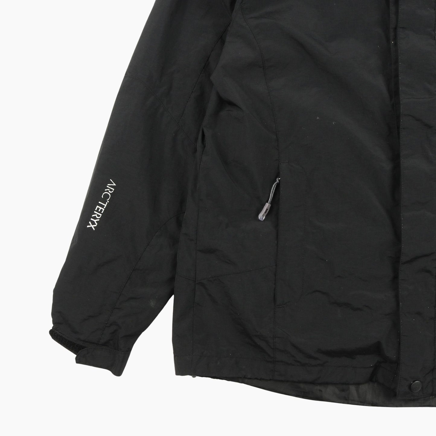 Atom Windbreaker - Black