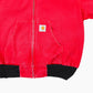 Active Hooded Jacket - Red