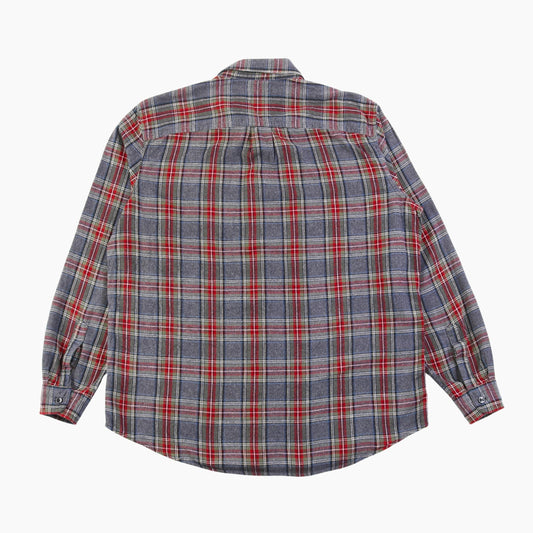 Vintage Shirt - Grey Flannel