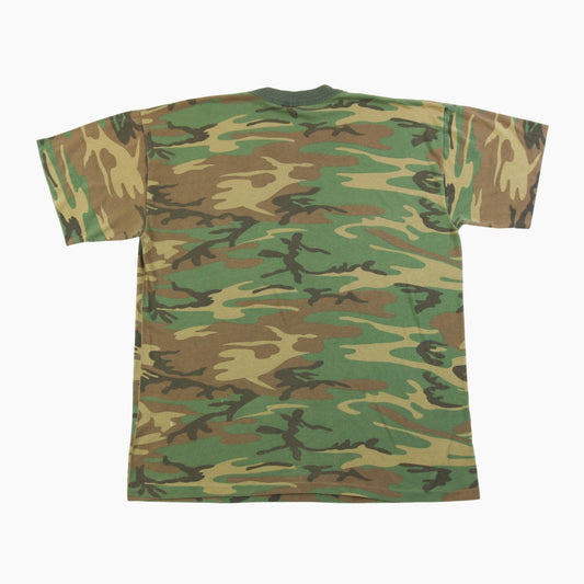 Vintage-T-Shirt mit durchgehendem „Real Tree Camo“-Print