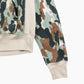 Embroidered Hooded Sweatshirt - Camouflage