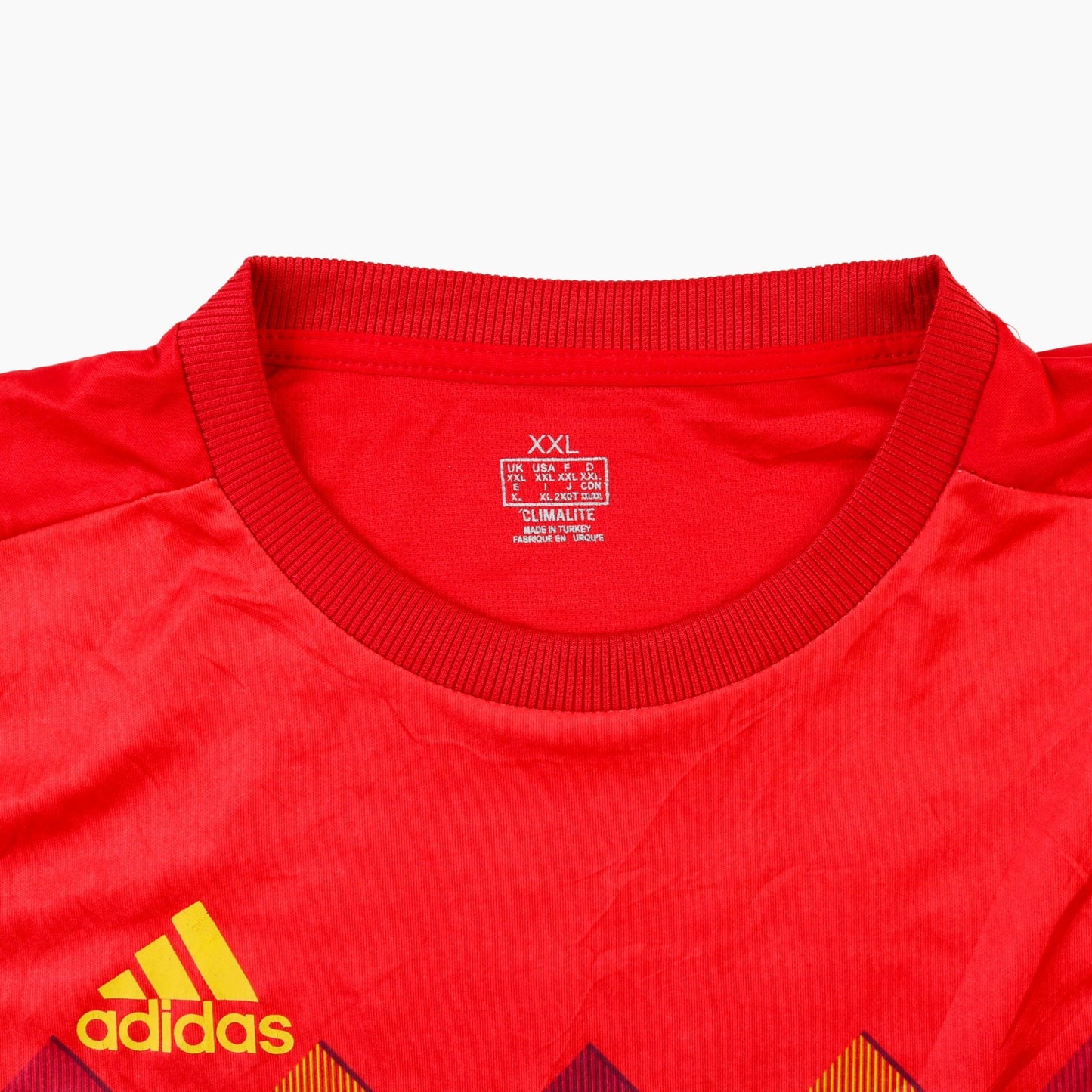 Belgium Football Shirt 'E.Hazard'