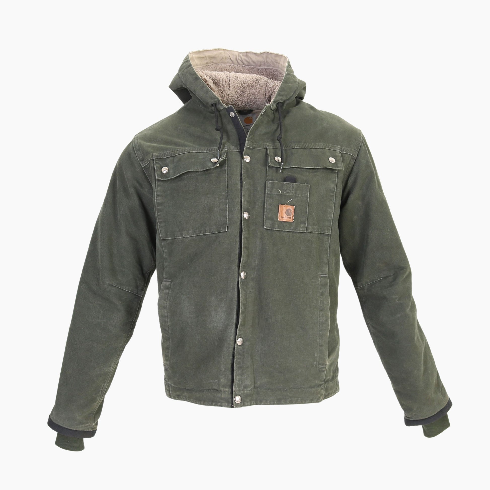 Active Hooded Jacket - Washed Green - American Madness